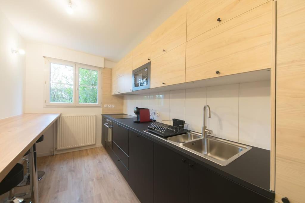 Suite Moderne Familiale 8 Pers - Disney 10M - 2 Sdb Bussy-Saint-Georges Kültér fotó